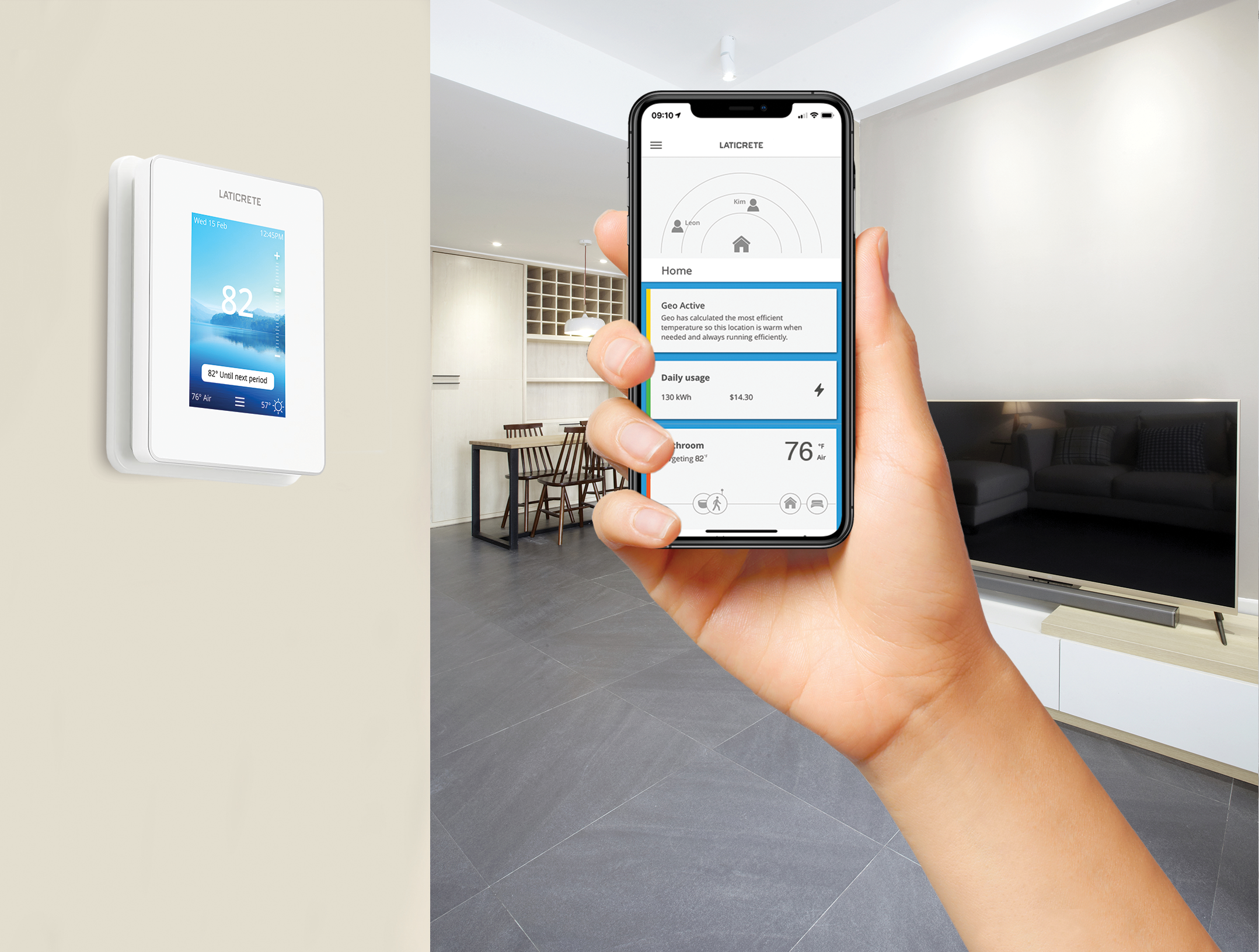 Floor Heat Thermostat