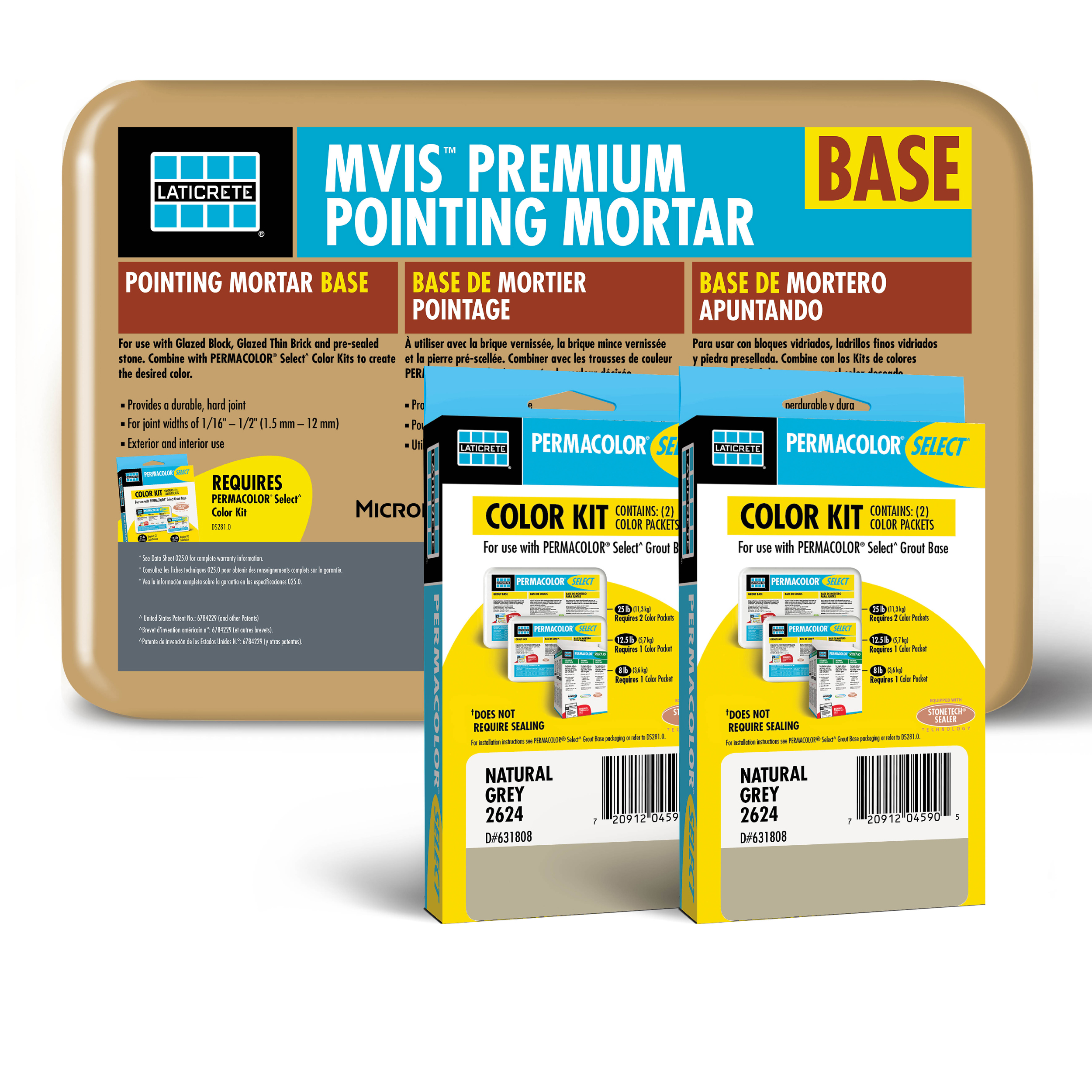 LATICRETE MVIS Premium Pointing Mortar