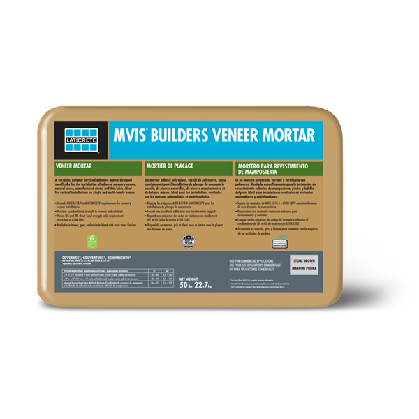 MVIS Builders Veneer Mortar