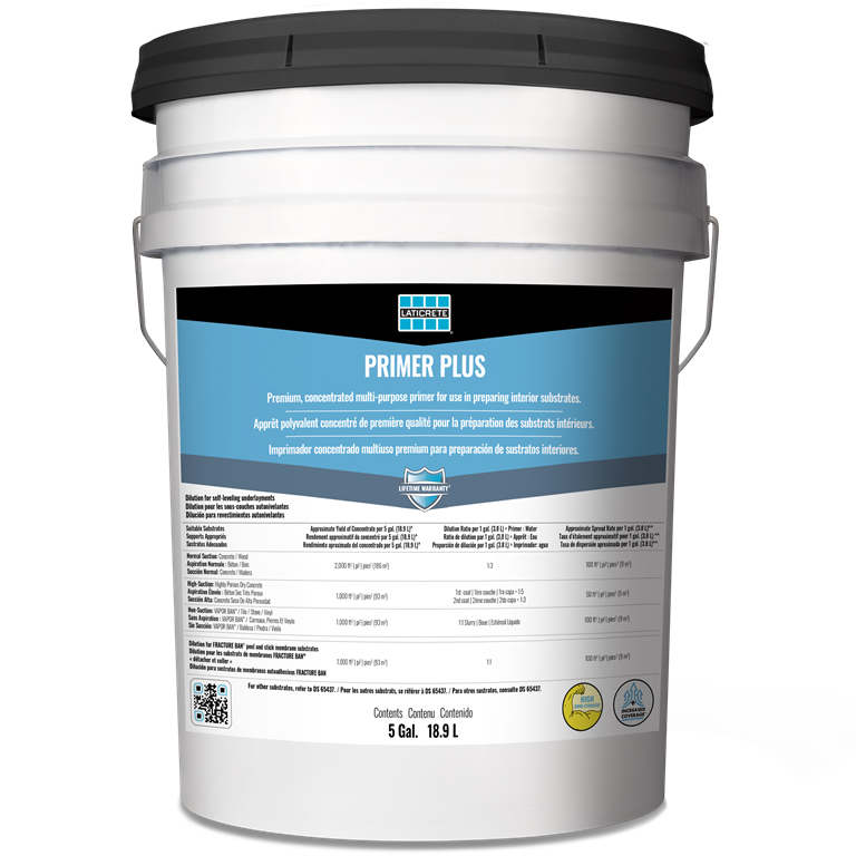 Primer Plus floor primer