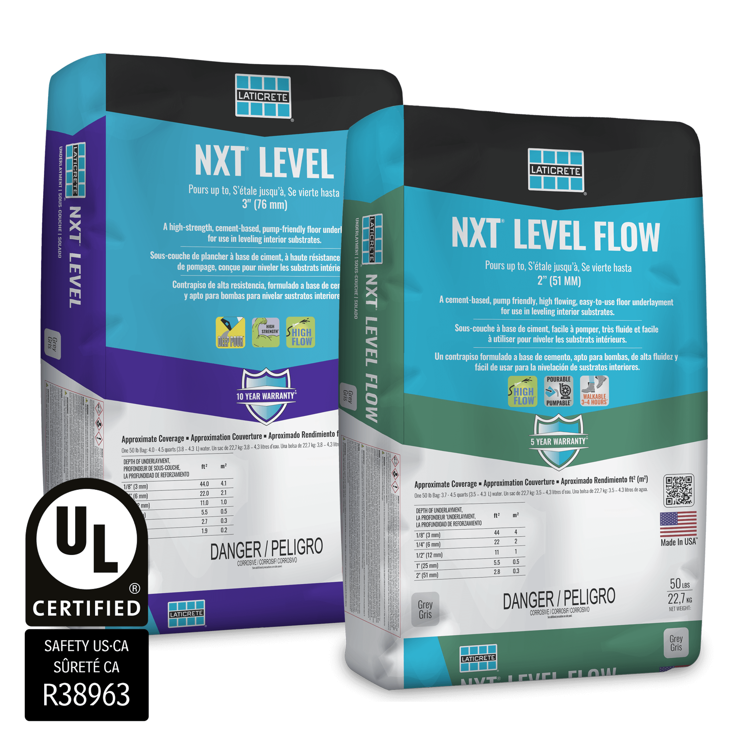 UL Certifcation for Self Leveling Underlayments