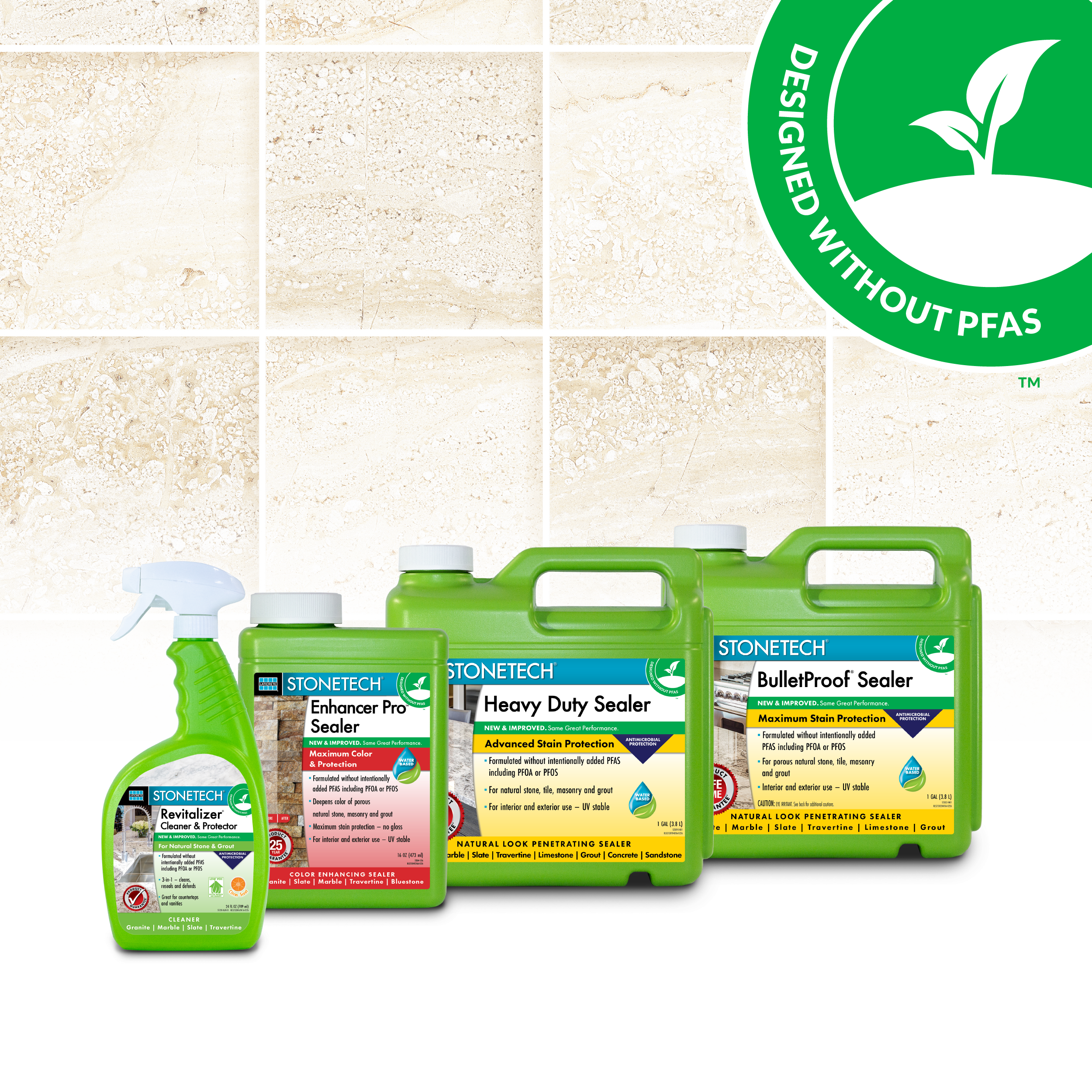 STONETECH PFA Free Products
