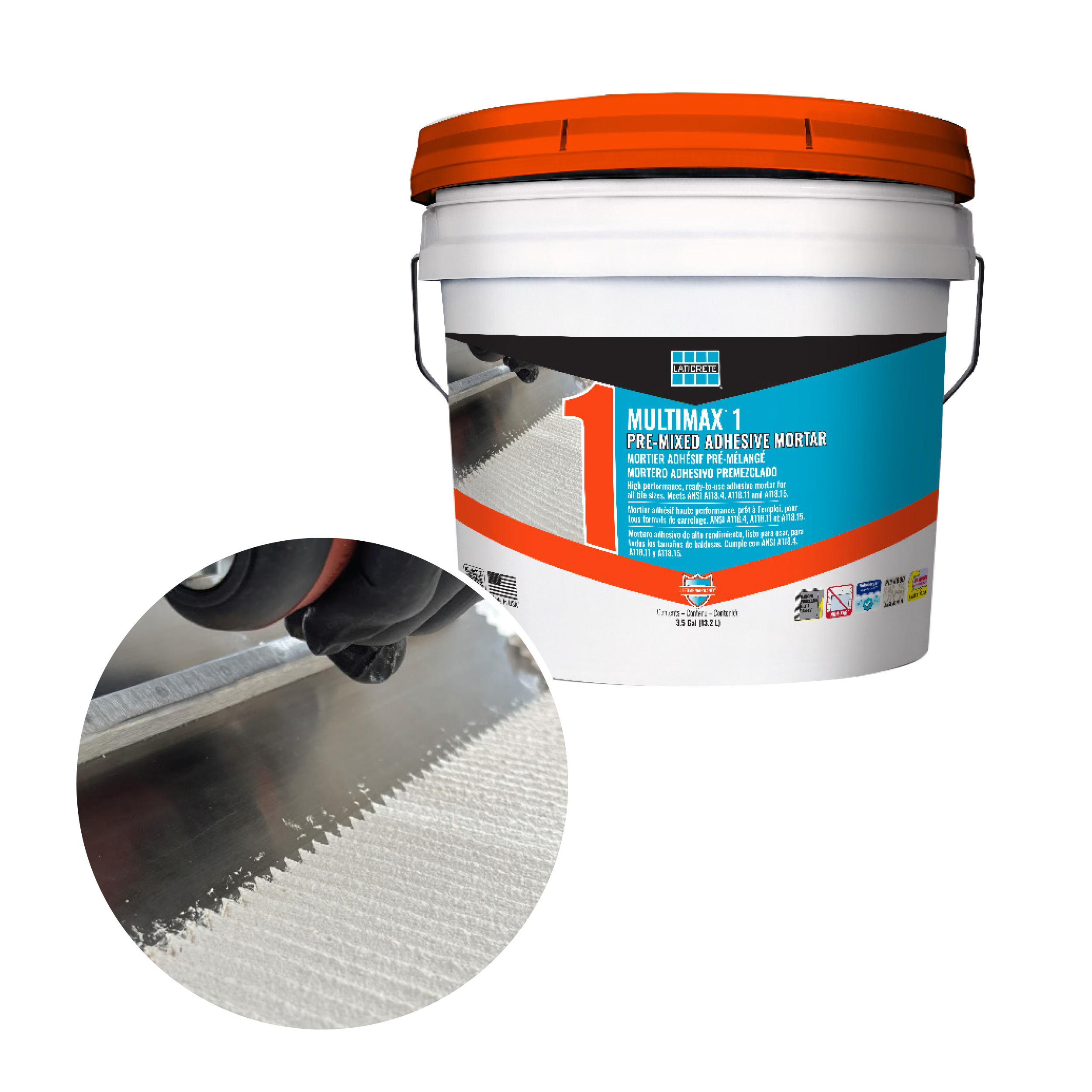 LATICRETE MULTIMAX 1 premixed mortar