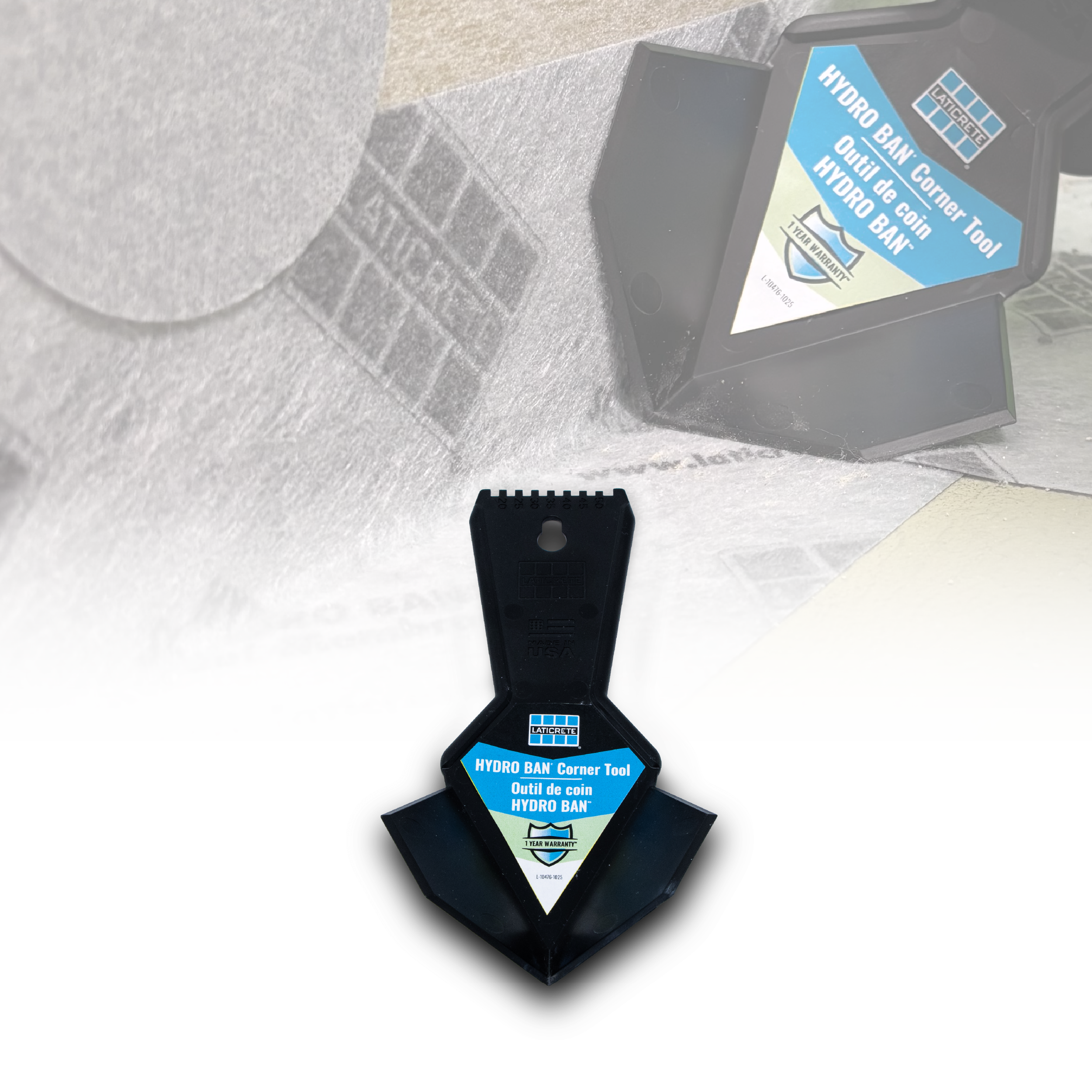 HYDRO BAN Corner Tool