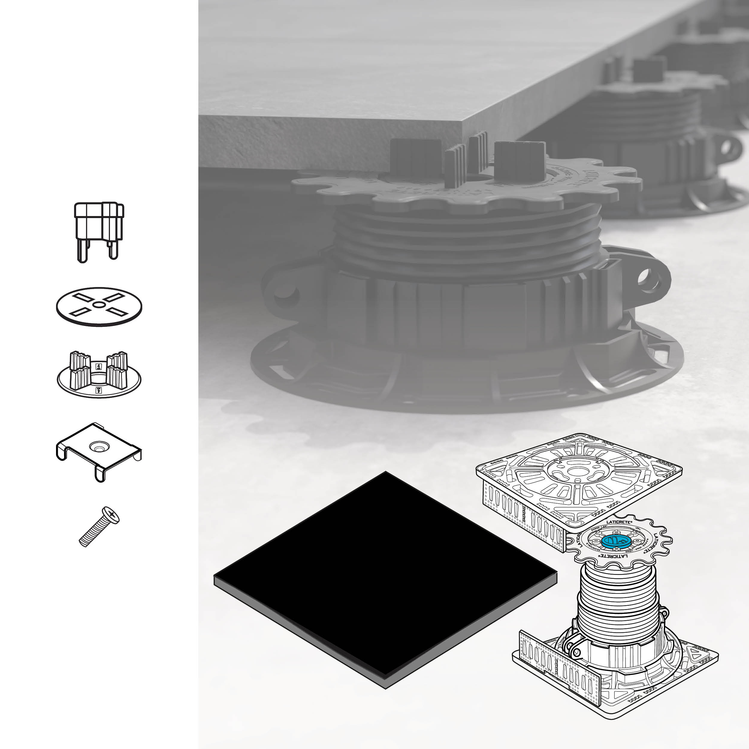 NXT Pedestal Accessories