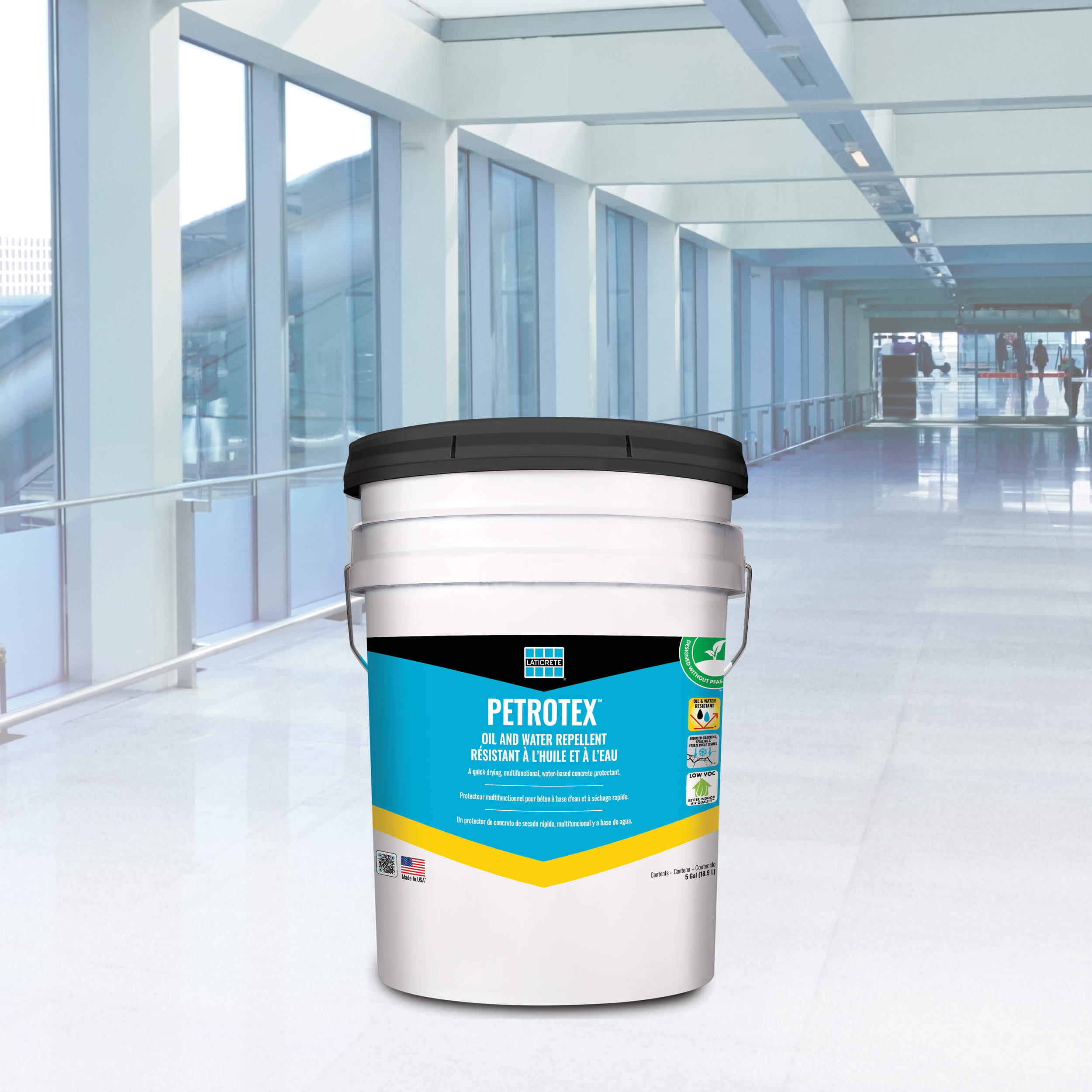 Petrotex concrete protectant designed without PFAS