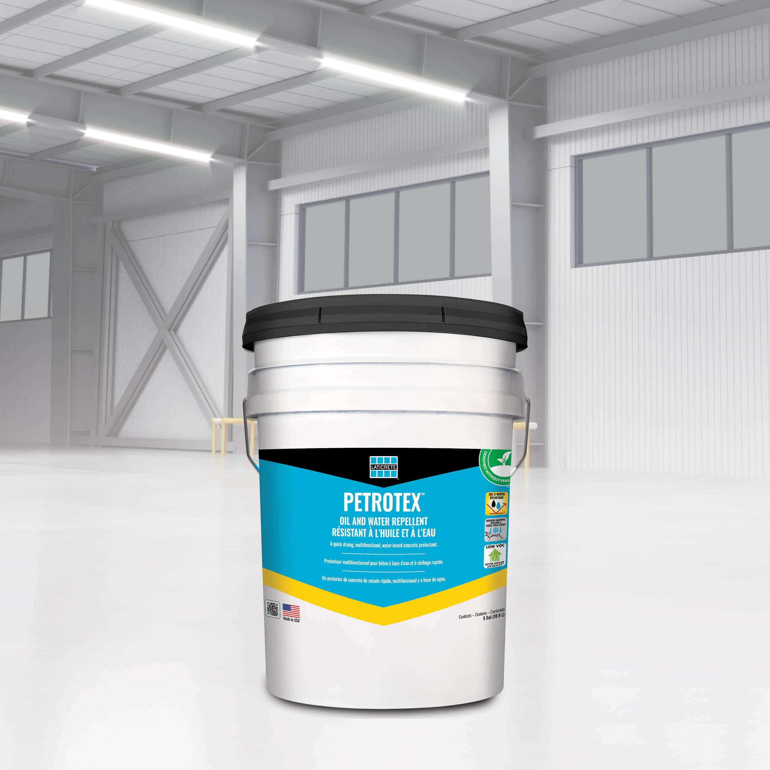 Petrotex concrete protectant designed without PFAS