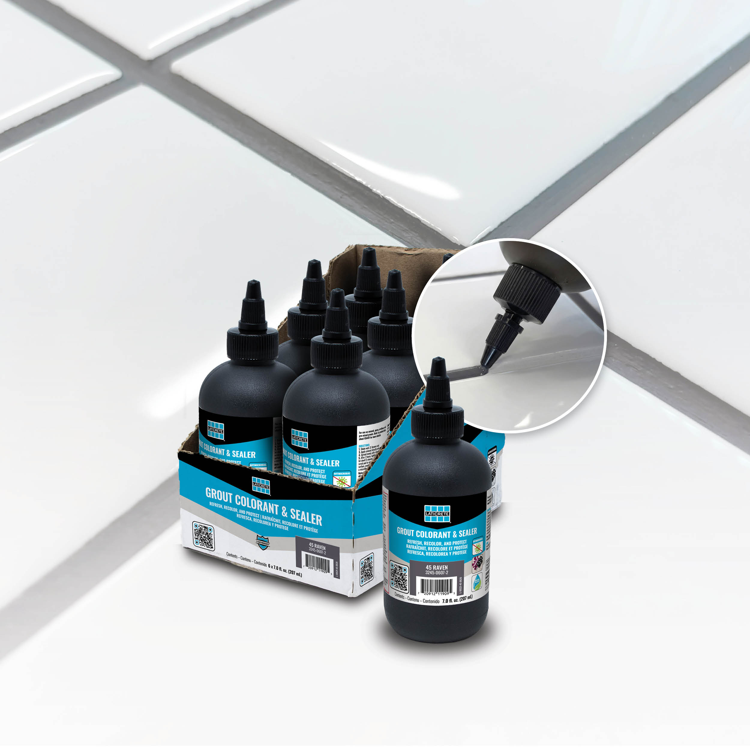 LATICRETE Grout Colorant and Sealer