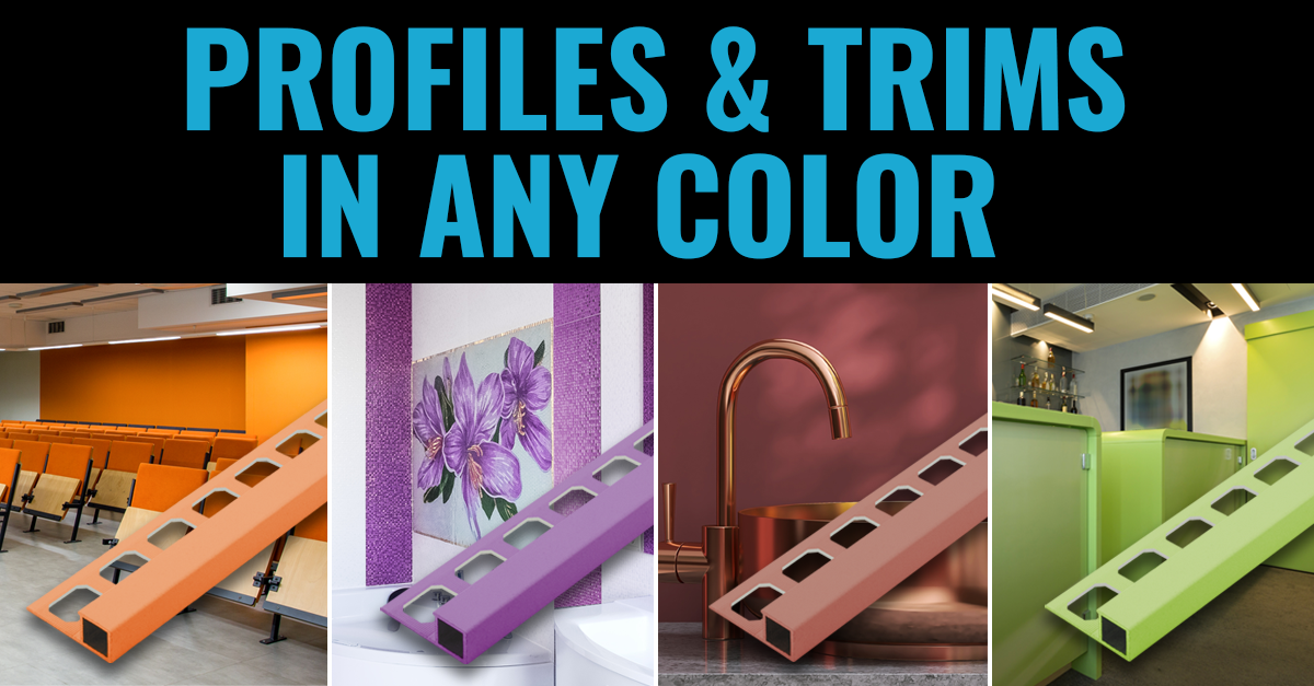 Custom Color Profiles and Trims