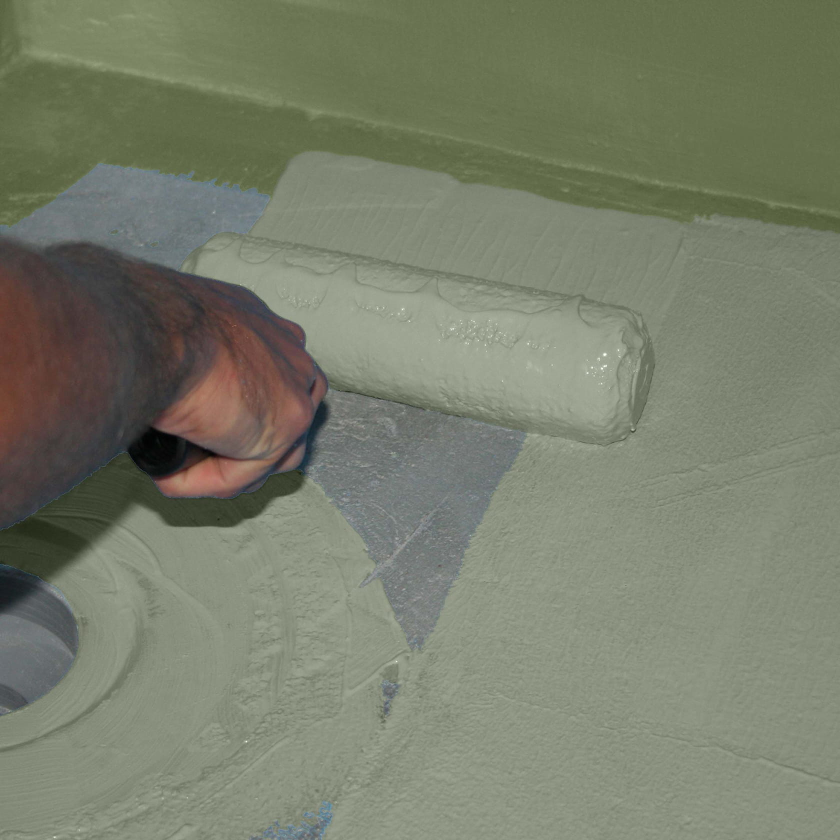 Tile waterproofing
