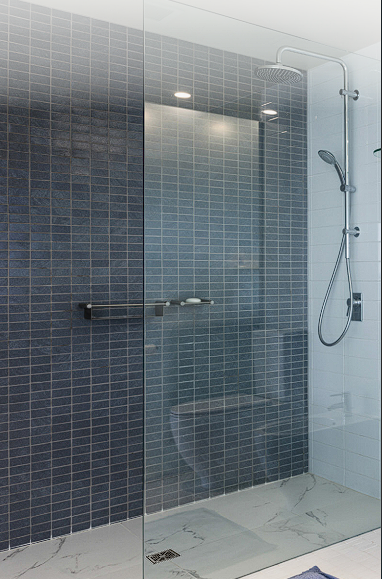 Shower waterproofing