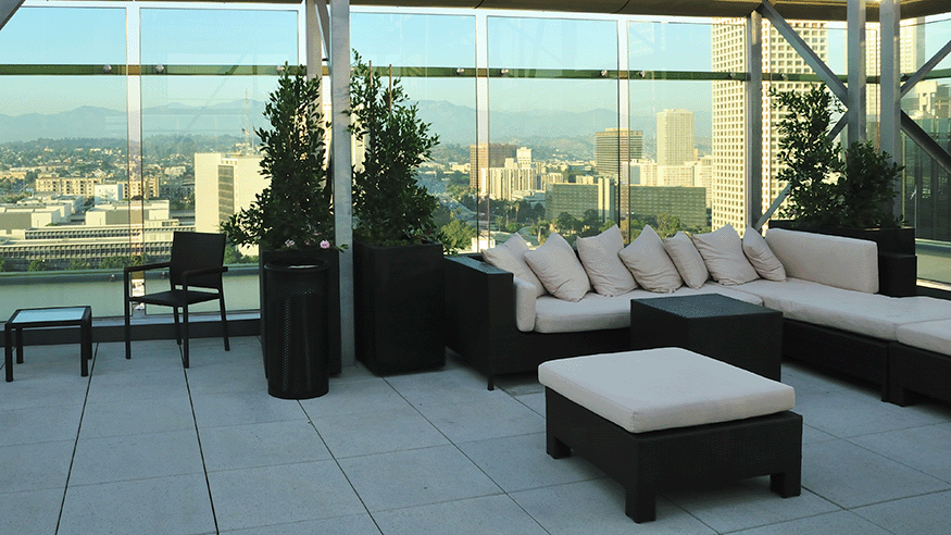 Plaza Deck System
