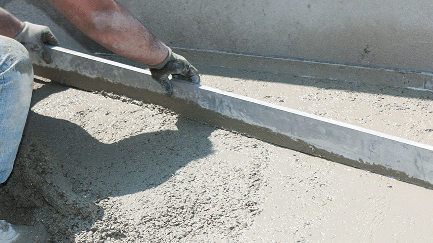 Thick Bed Mortar Installation