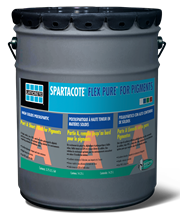 SPARTACOTE FLEX PURE polyaspartic coating