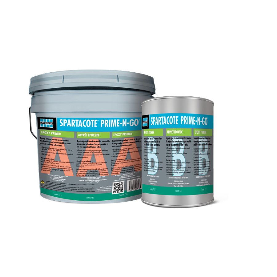 3 Gal Kit of SPARTACOTE PRIME-N-GO epoxy primer