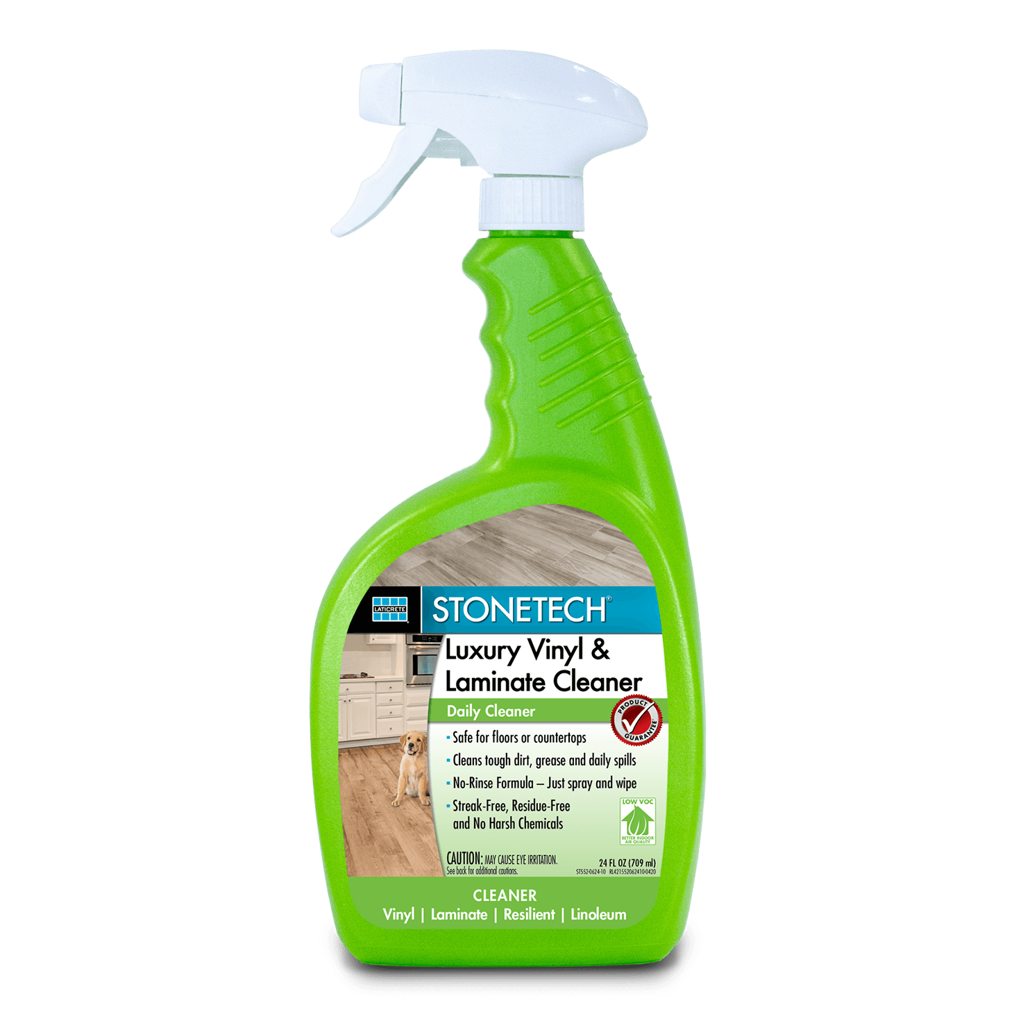 STONETECH Luxury Vinyl Laminate Cleaner 24oz Spray Bottle
