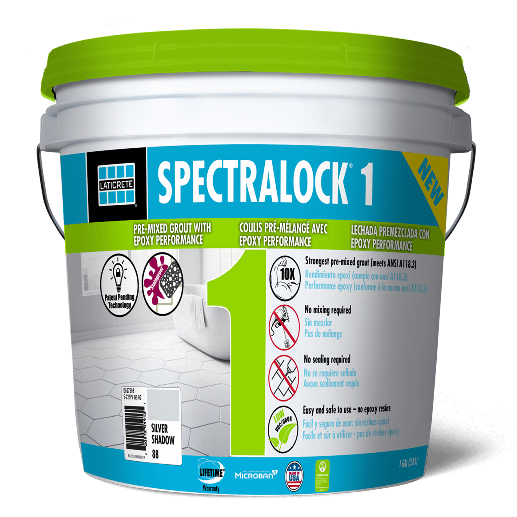 Spectralock 1