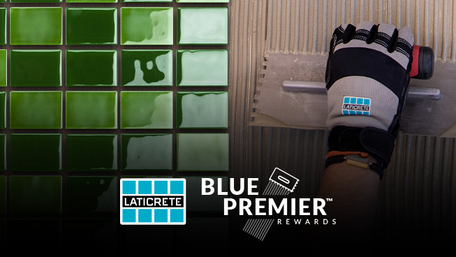 LATICRETE Blue Premier Rewards Program