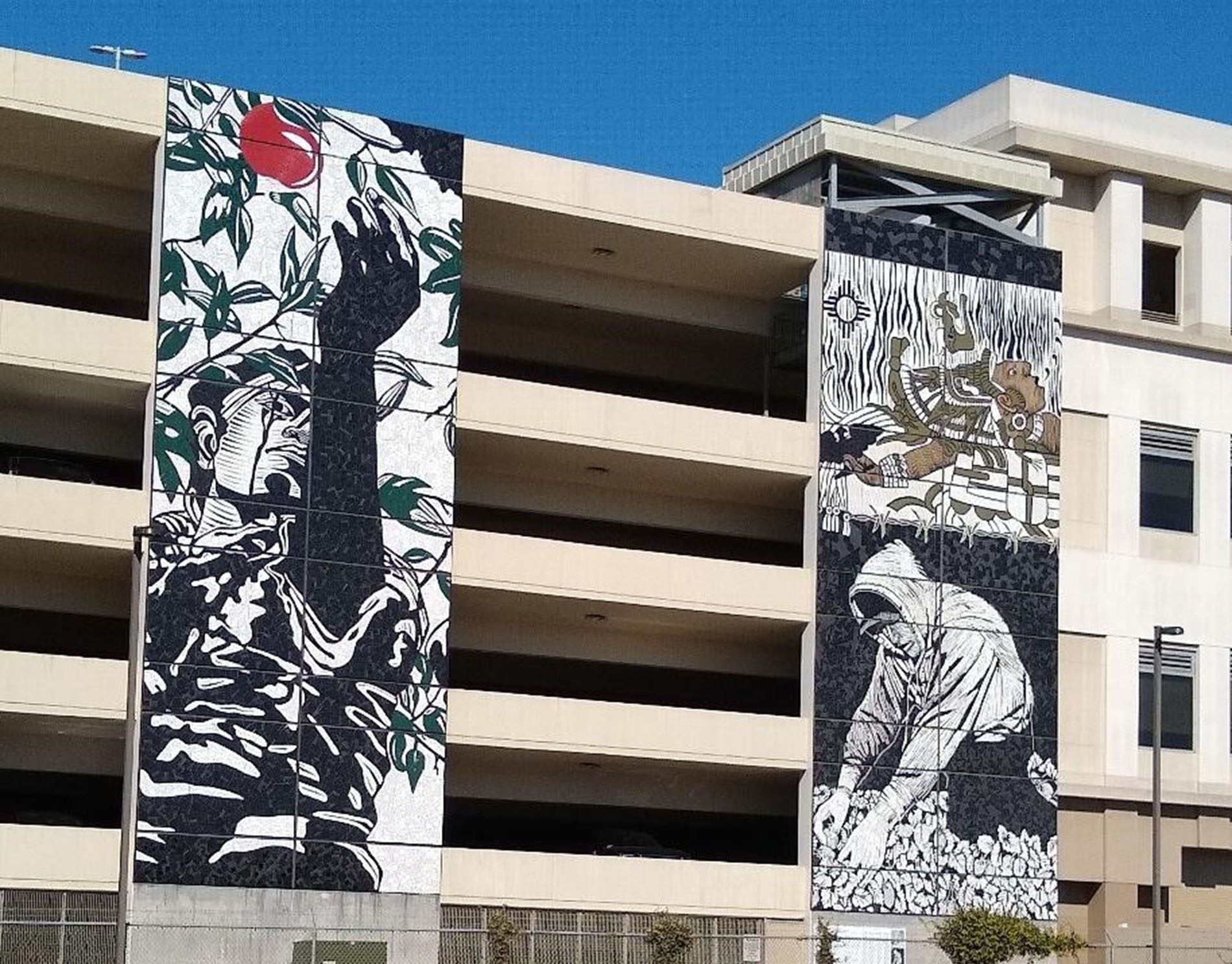 Watsonville Brillante Mural public art photo credit Kathleen Crocetti