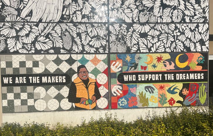 Watsonville Brillante Murual public art