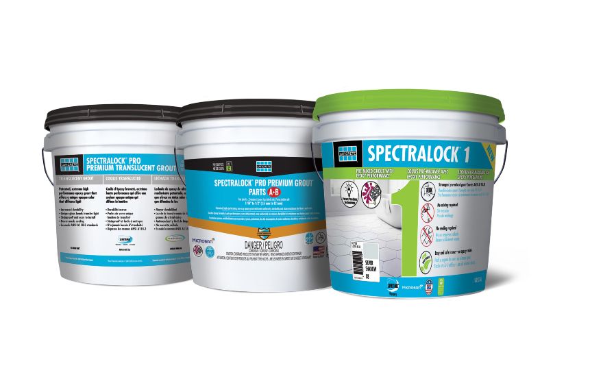 SPECTRALOCK grout