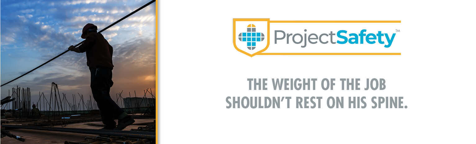 LATICRETE cares about back safety