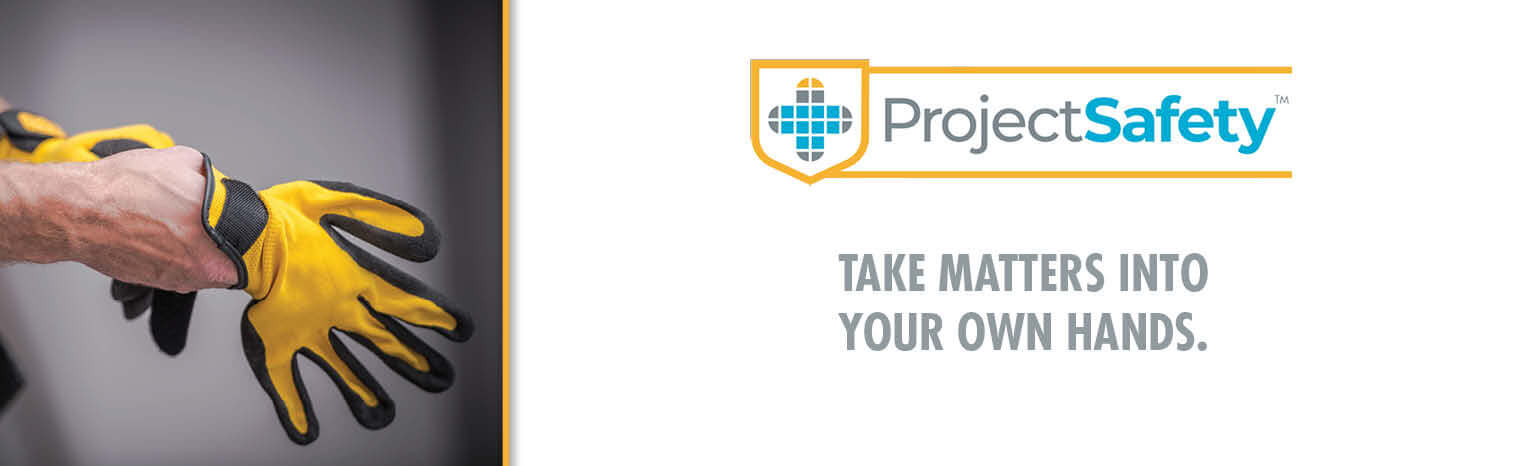 LATICRETE cares about hand safety