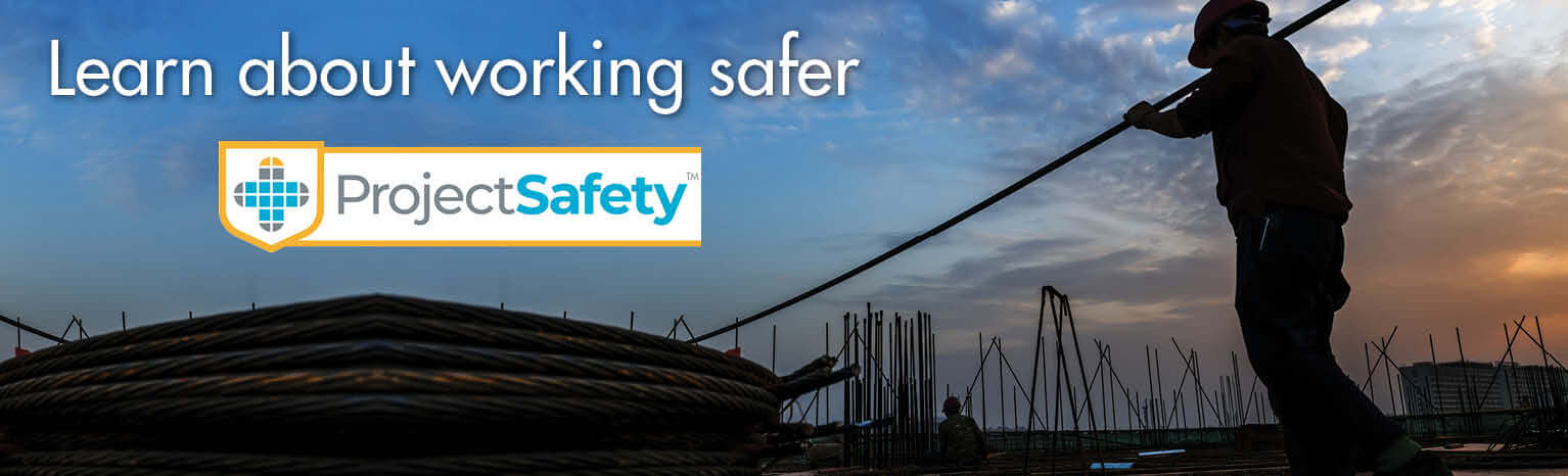 Project Safety from LATICRETE helps provide a deeper solution for construction workers long term health and safety
