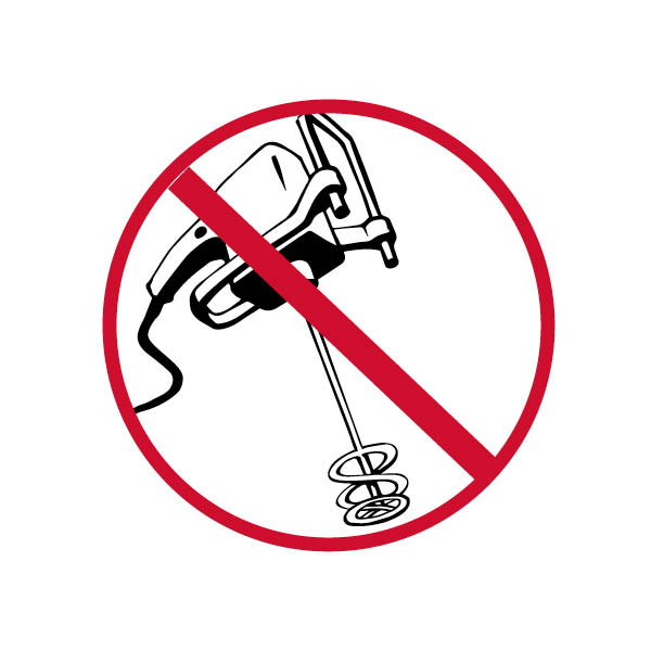 SPECTRALOCK 1 pre-mixed grout requires no mixing