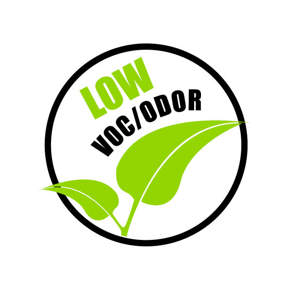 SPECTRALOCK 1 pre-mixed grout has no epoxy resins so it is easy and save to use