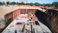 DEBOND® was used on all forming applications at Arizona State University
