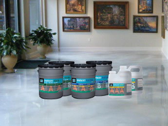 Resinous Flooring & Decorative Coatings - Products