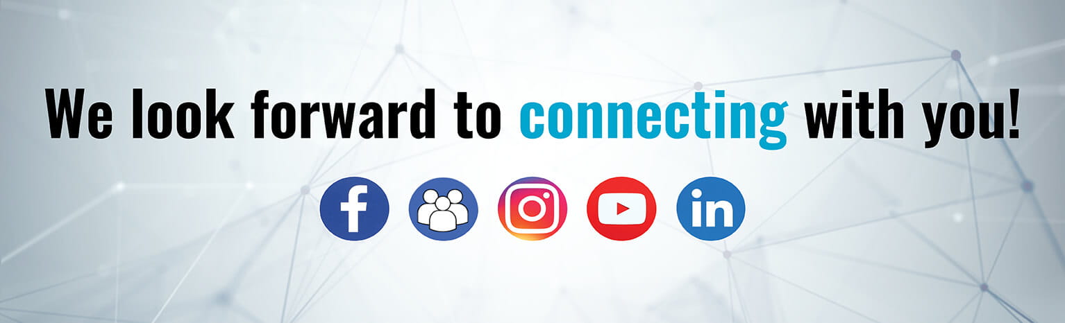 Connectez-vous avec LATICRETE sur les réseaux sociaux