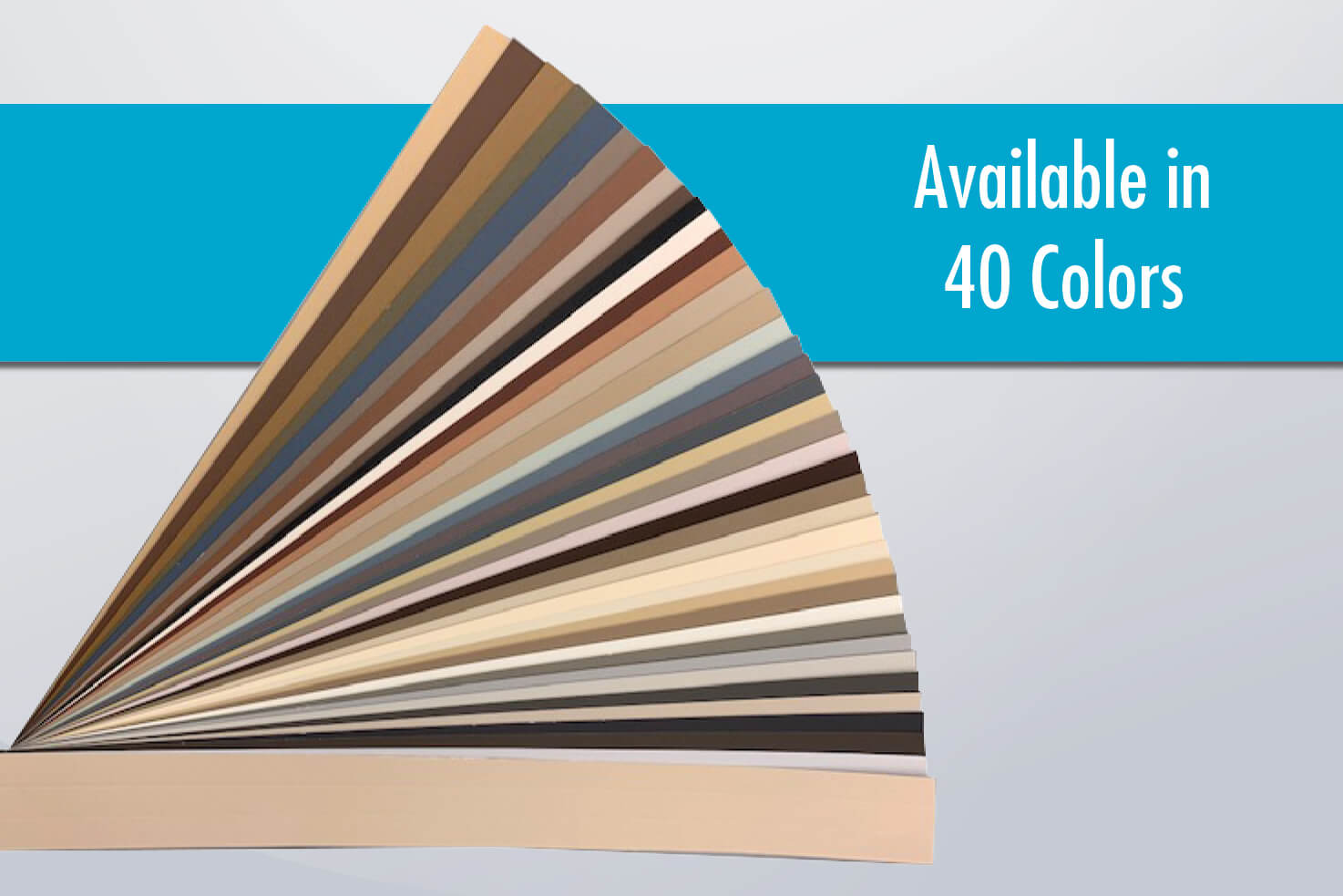 LATICRETE Paper Grout Channel Colors