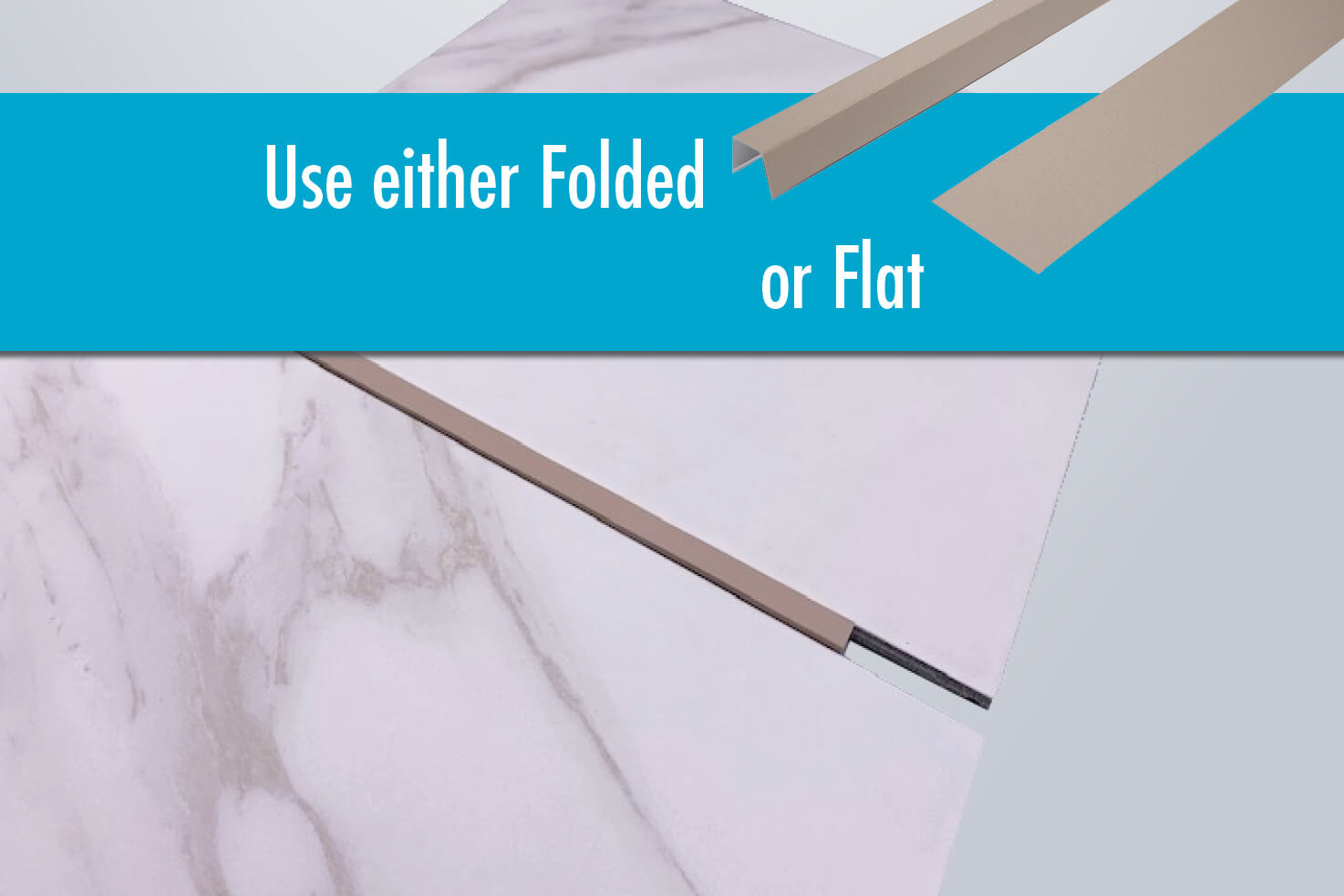 LATICRETE Paper Grout Samples Folded or Flat