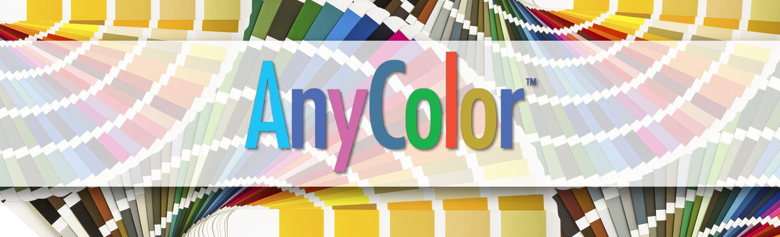 AnyColor program by LATICRETE offers grout and silicone sealant options