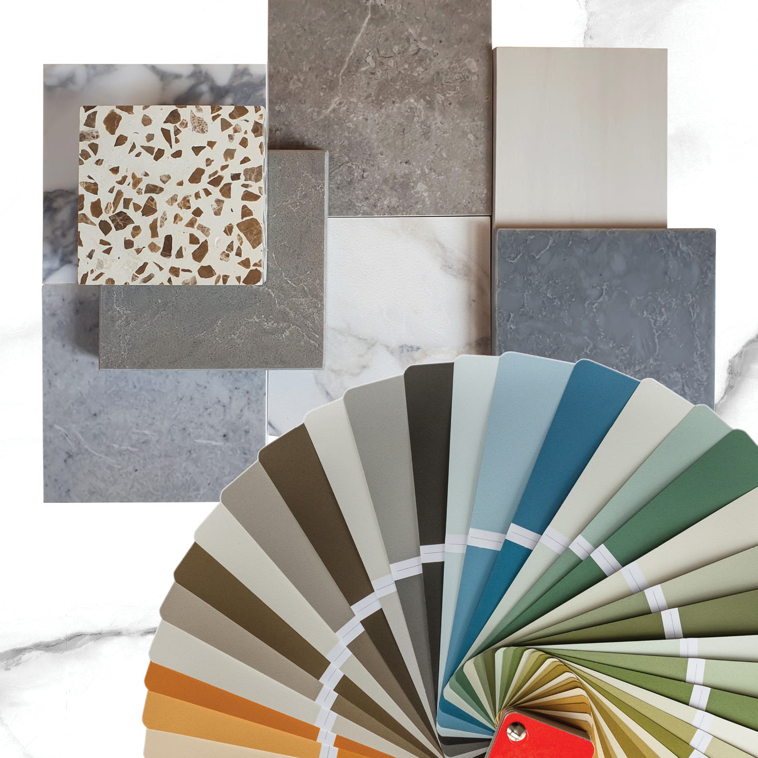 AnyColor Grout Color Matching Program from LATICRETE