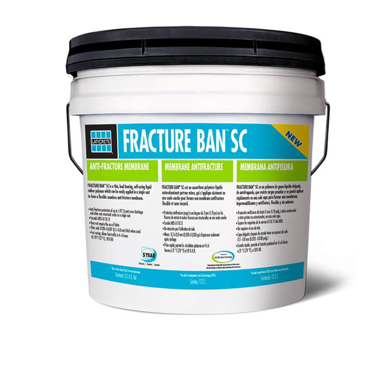 FRACTURE BAN SC from LATICRETE