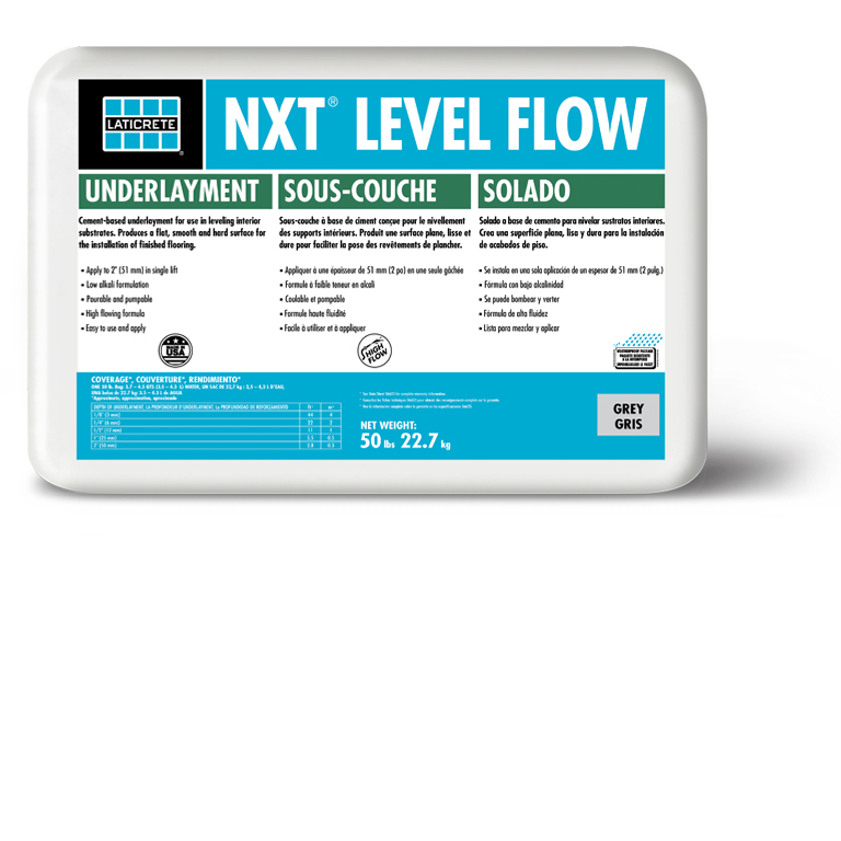 NXT Level Flow by LATICRETE