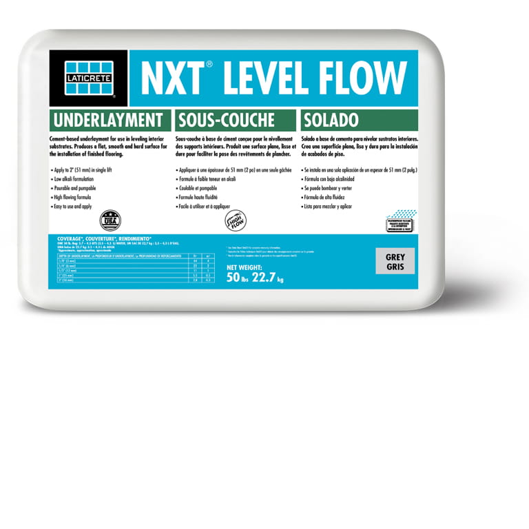NXT Level Flow by LATICRETE