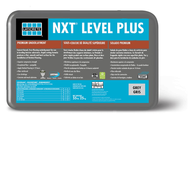 NXT Level Plus by LATICRETE