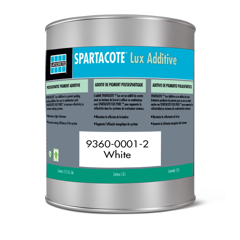 SPARTACOTE High Yield System with Lux Additive by LATICRETE