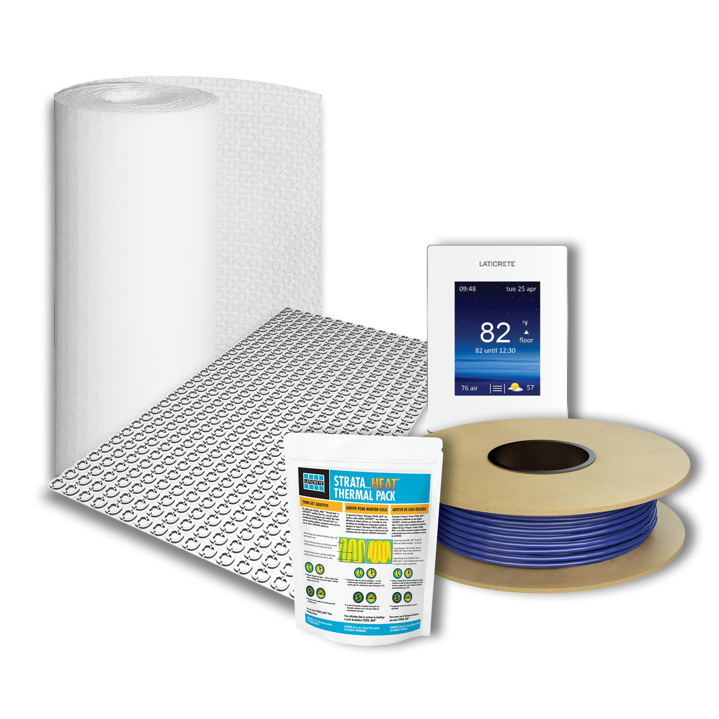 STRATA_HEAT Radiant Floor Heating by LATICRETE