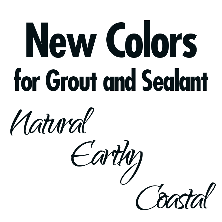 PERMACOLOR Select Grout New Colors for 2022