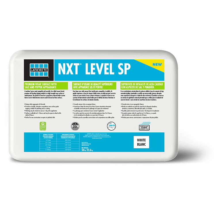 NXT Level SP White