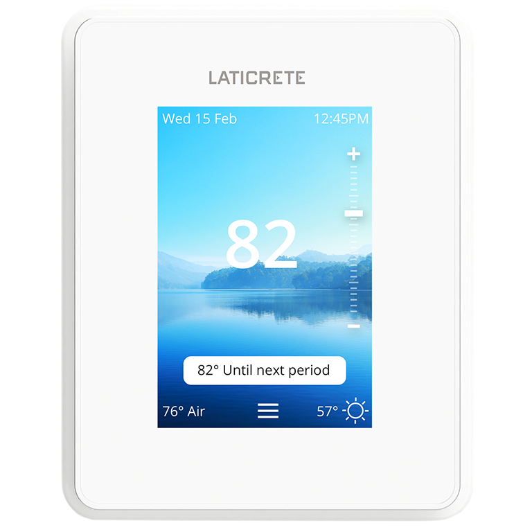 STRATA_HEAT Radiant Heating Thermostat - LCD