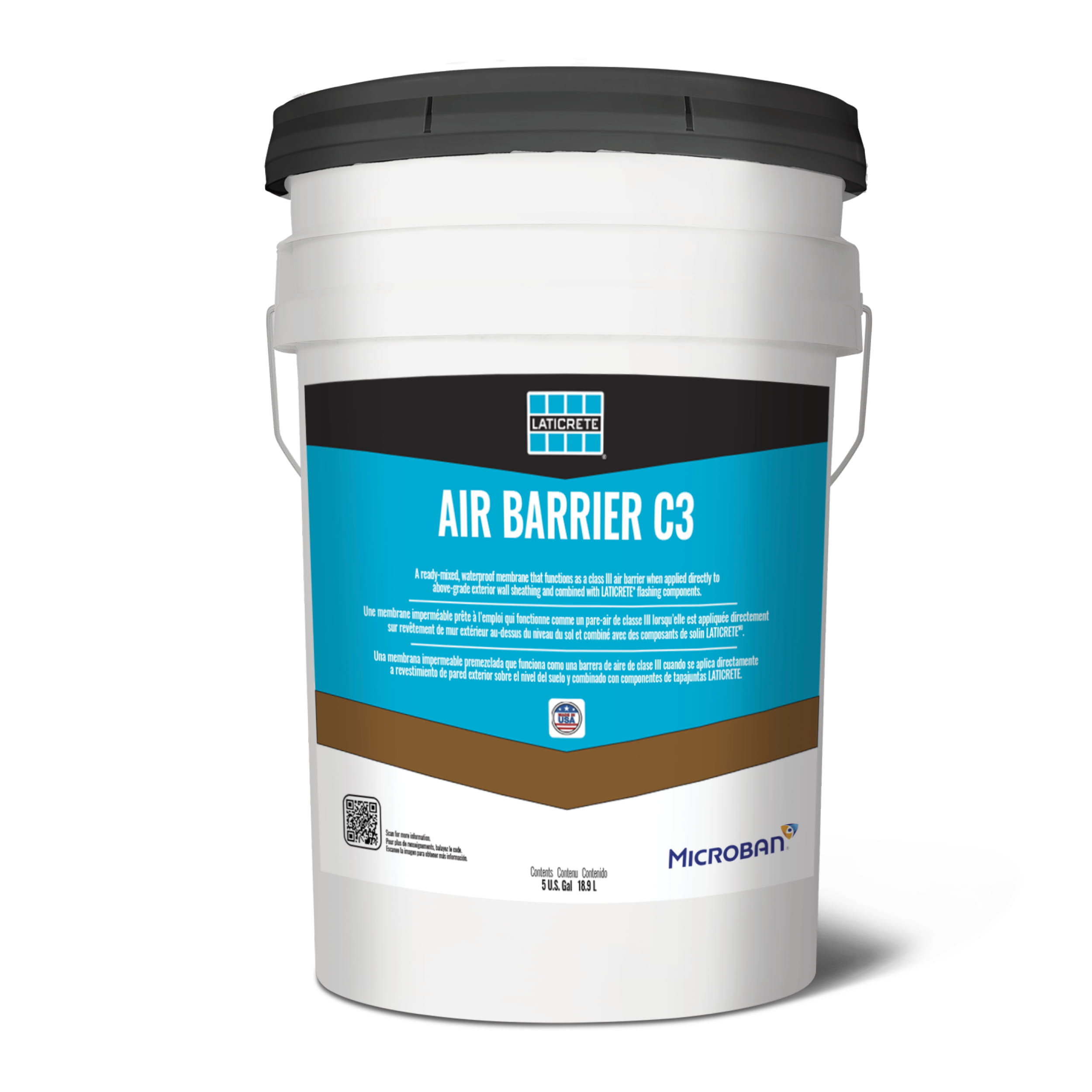 LATICRETE Air Barrier C3 Waterproofing Membrane