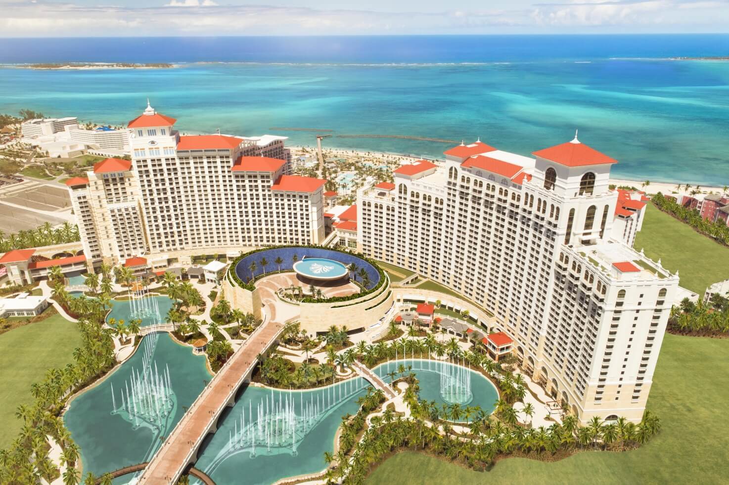 LATICRETE rapid products used on Baha Mar Casino and Hotel project